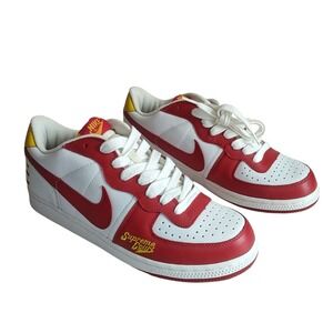 RARE Nike Terminator Low Shoes Men's 9 Supreme Court 2004 Sample Dunks 307147